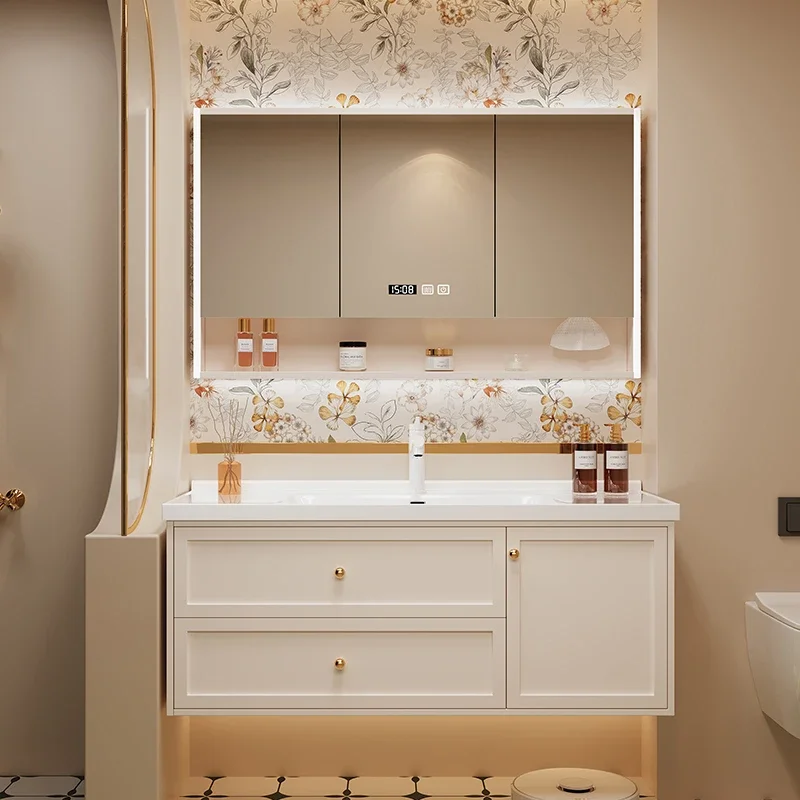 French Washbasin Bathroom Cabi - đánh giá và giá Home Bathroom Partition