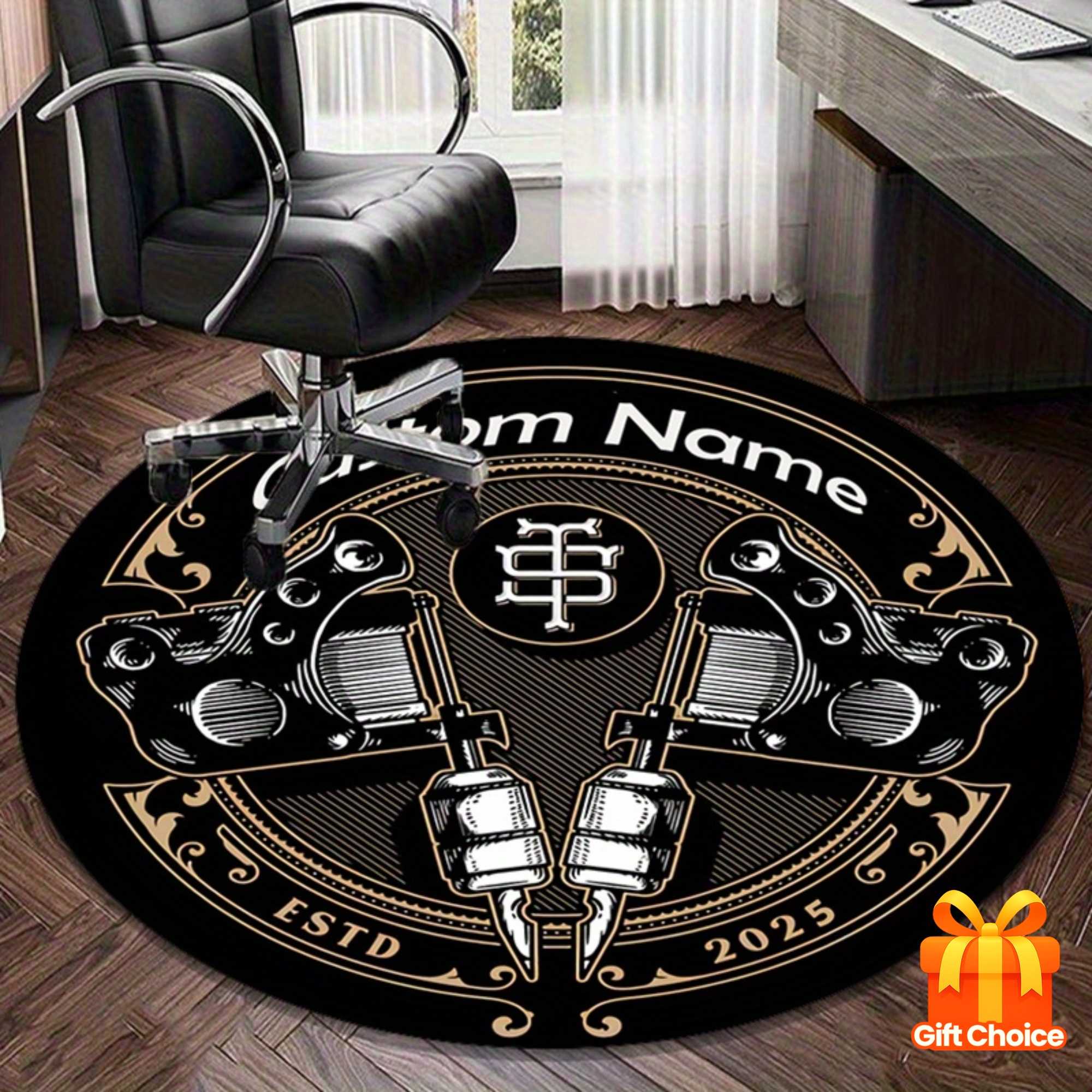 Custom Name Vintage Tattoo Mac - đánh giá và giá Home Bathroom Name