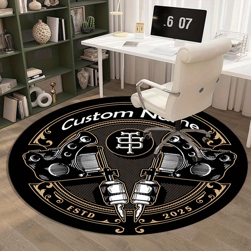 Custom Name Vintage Tattoo Mac - đánh giá và giá Home Bathroom Name
