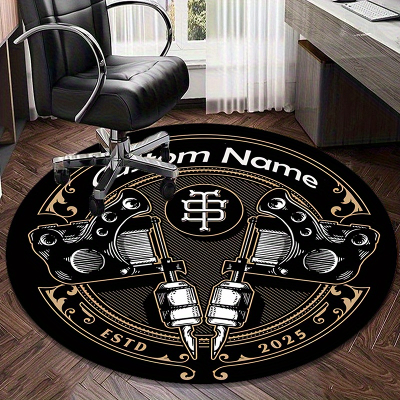 Custom Name Vintage Tattoo Mac - đánh giá và giá Home Bathroom Name