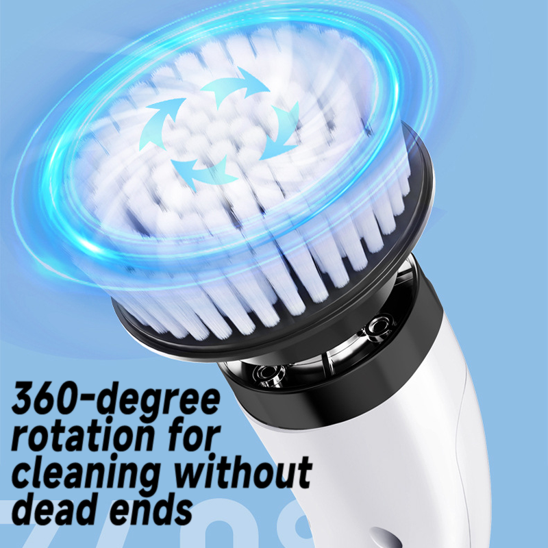 Cordless Household Spin Scrubb - đánh giá và giá Plunger Toilet
