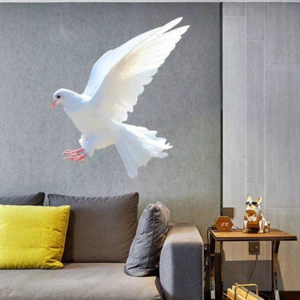 Peace Dove Wall Stickers for L - đánh giá và giá Home Bathroom Gadgets