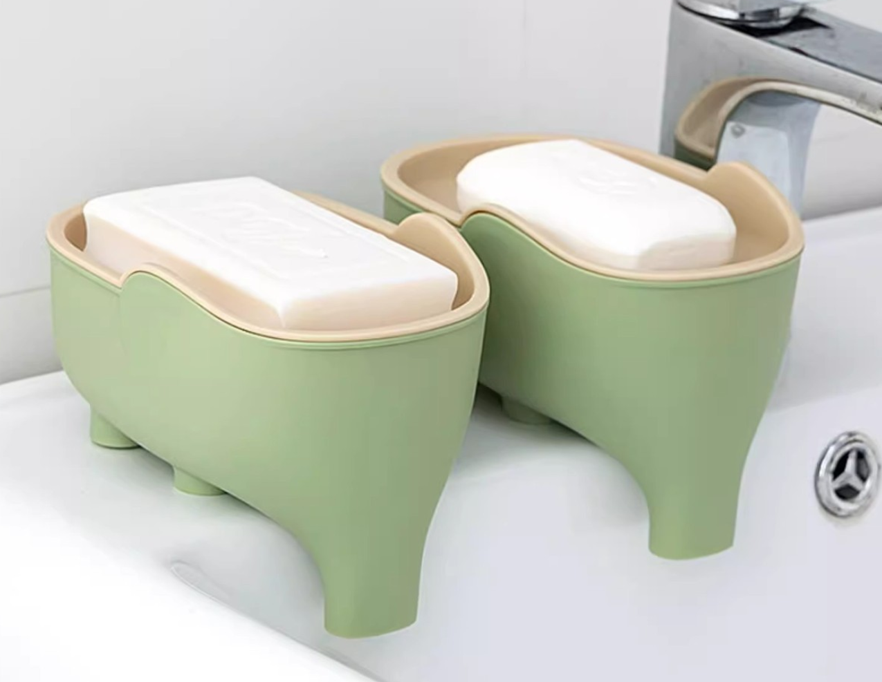 Soap Box NEW Double Layer Crea - đánh giá và giá Home Bathroom Gadgets