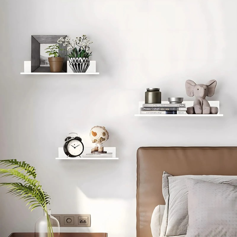 Metal Floating Shelves Wall Mo - đánh giá và giá Home Bathroom Gadgets