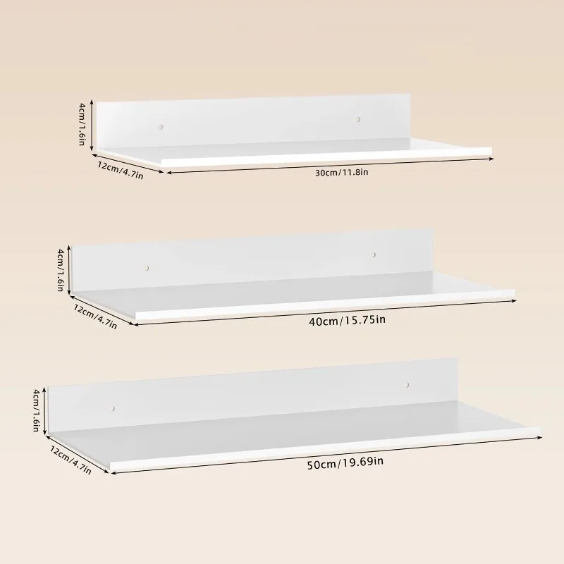 Metal Floating Shelves Wall Mo - đánh giá và giá Home Bathroom Gadgets
