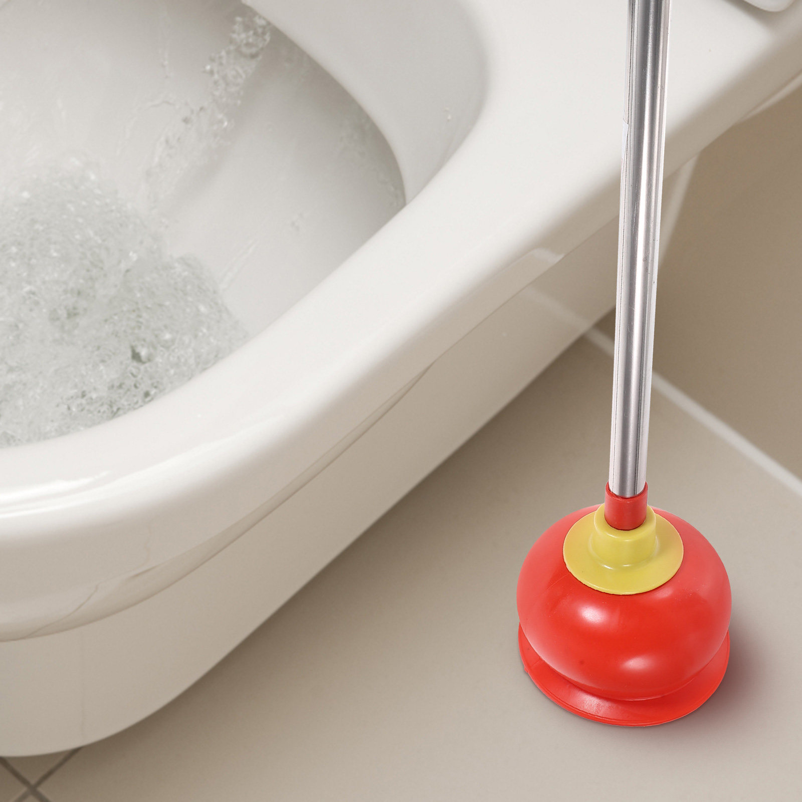 1Pcs Home Toilet Plunger Premi - đánh giá và giá Plunger Toilet