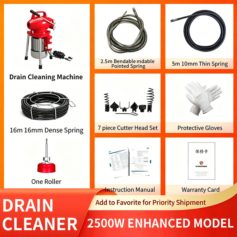 Electric Drain Cleaner Kitchen - đánh giá và giá Plunger Toilet