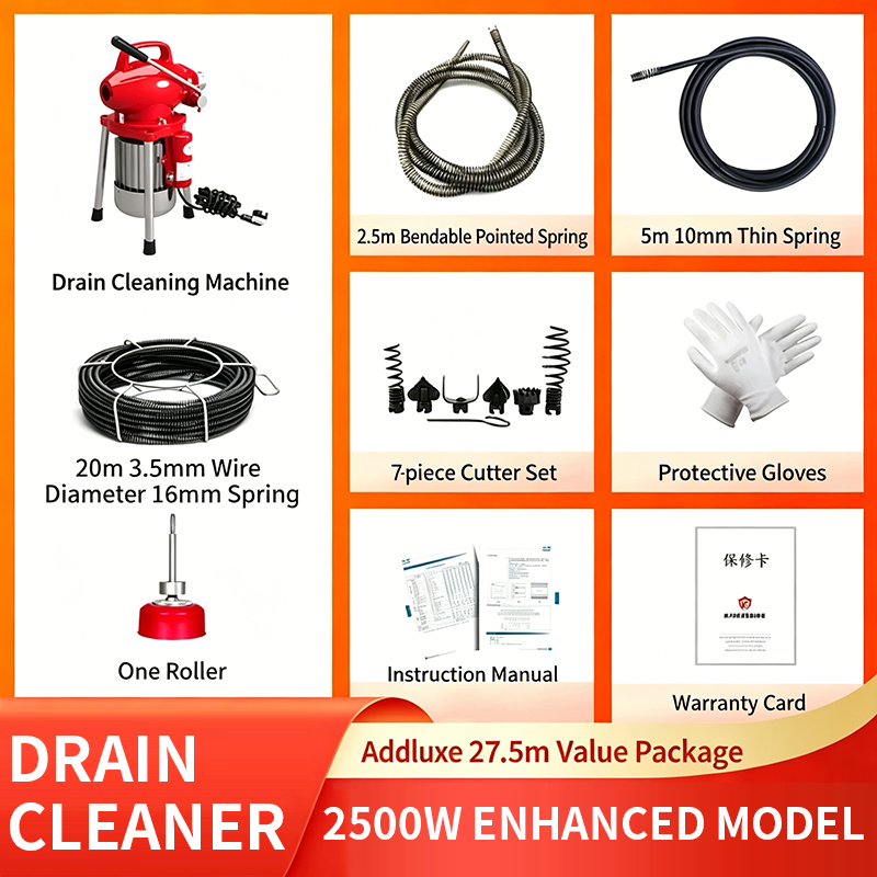 Electric Drain Cleaner Kitchen - đánh giá và giá Plunger Toilet