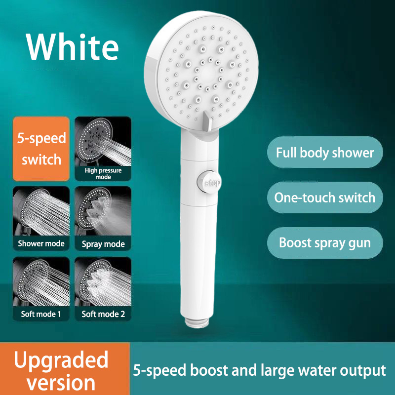 Pressure Boosting Shower Head  - đánh giá và giá Shower Head Rain