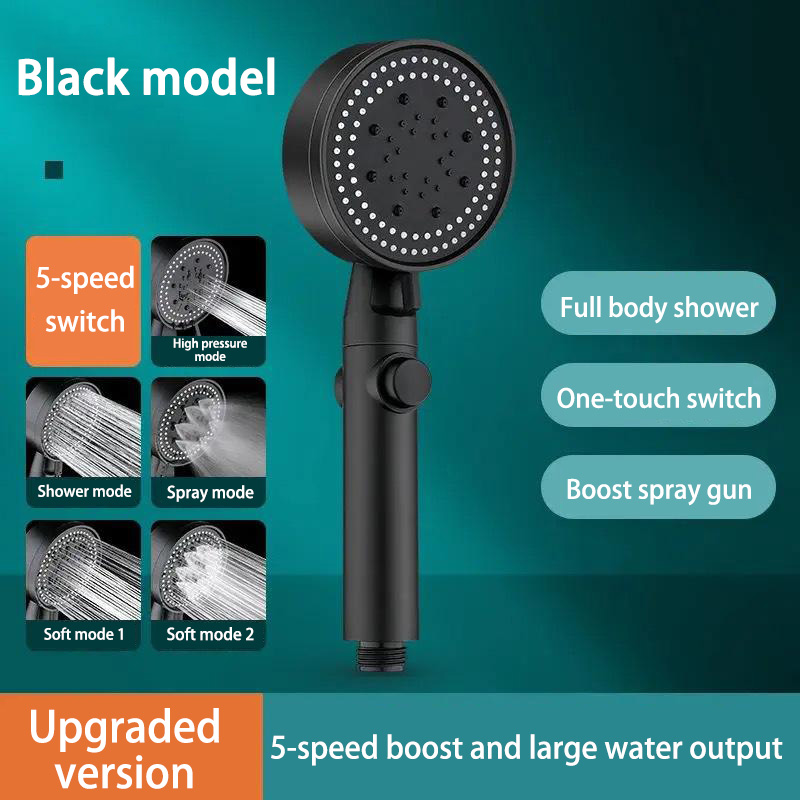 Pressure Boosting Shower Head  - đánh giá và giá Shower Head Rain