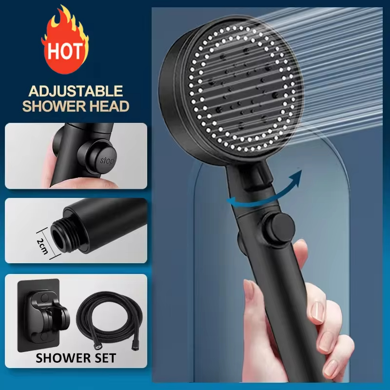Pressure Boosting Shower Head  - đánh giá và giá Shower Head Rain