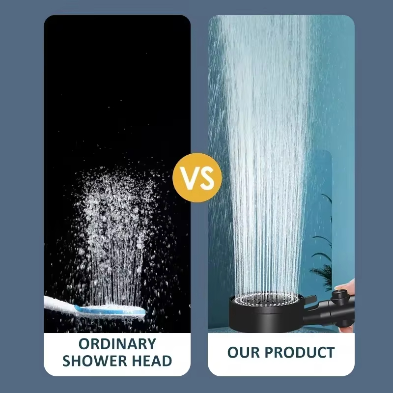 Pressure Boosting Shower Head  - đánh giá và giá Shower Head Rain