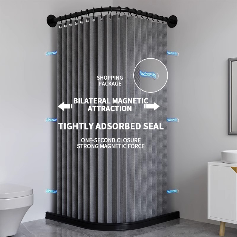 Arcane Bathroom Shower Curtain - đánh giá và giá Home Bathroom Partition