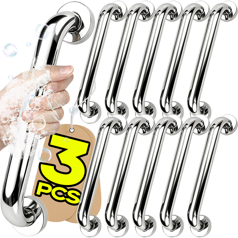 Multiple Sizes Stainless Steel - đánh giá và giá Home Bathroom Grab Bar
