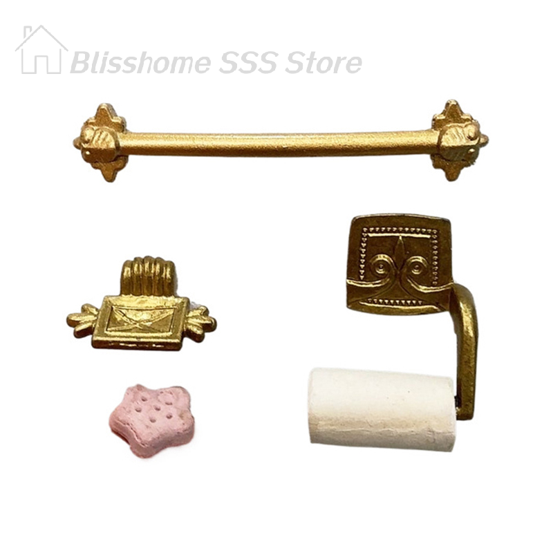 【S】1/12 Dollhouse Simulation P - đánh giá và giá Home Bathroom Gadgets