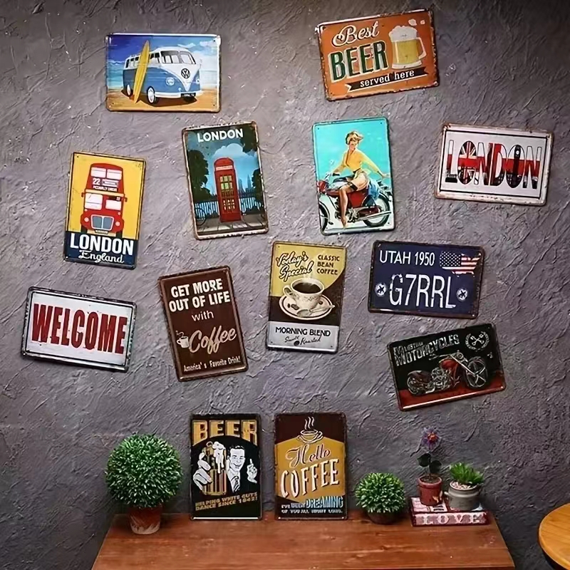 Kitten Bathroom Metal Tin Sign - đánh giá và giá Bathroom Home Visit