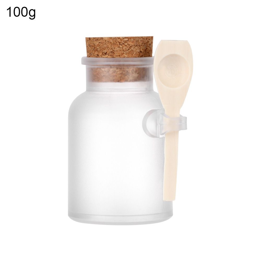 100-500g Portable Refillable O - đánh giá và giá Bath Salts Jar