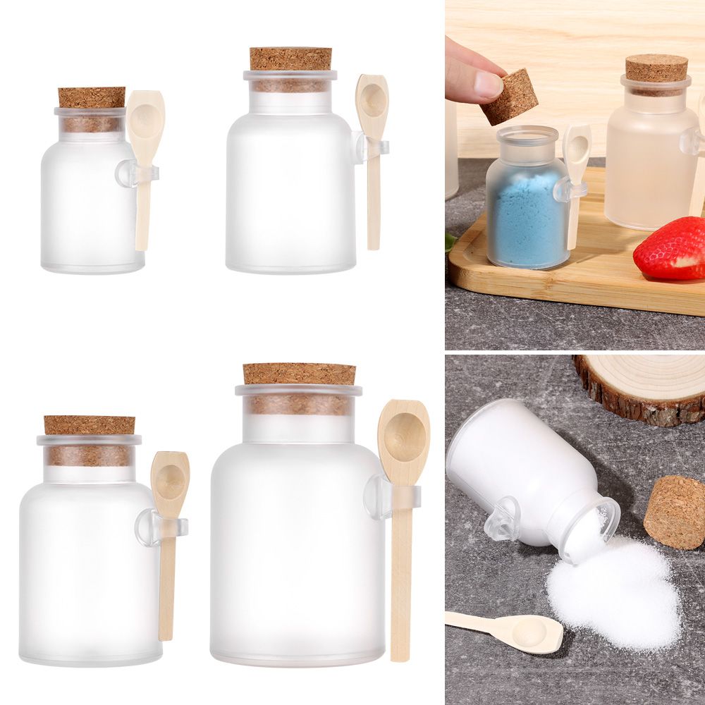 100-500g Portable Refillable O - đánh giá và giá Bath Salts Jar