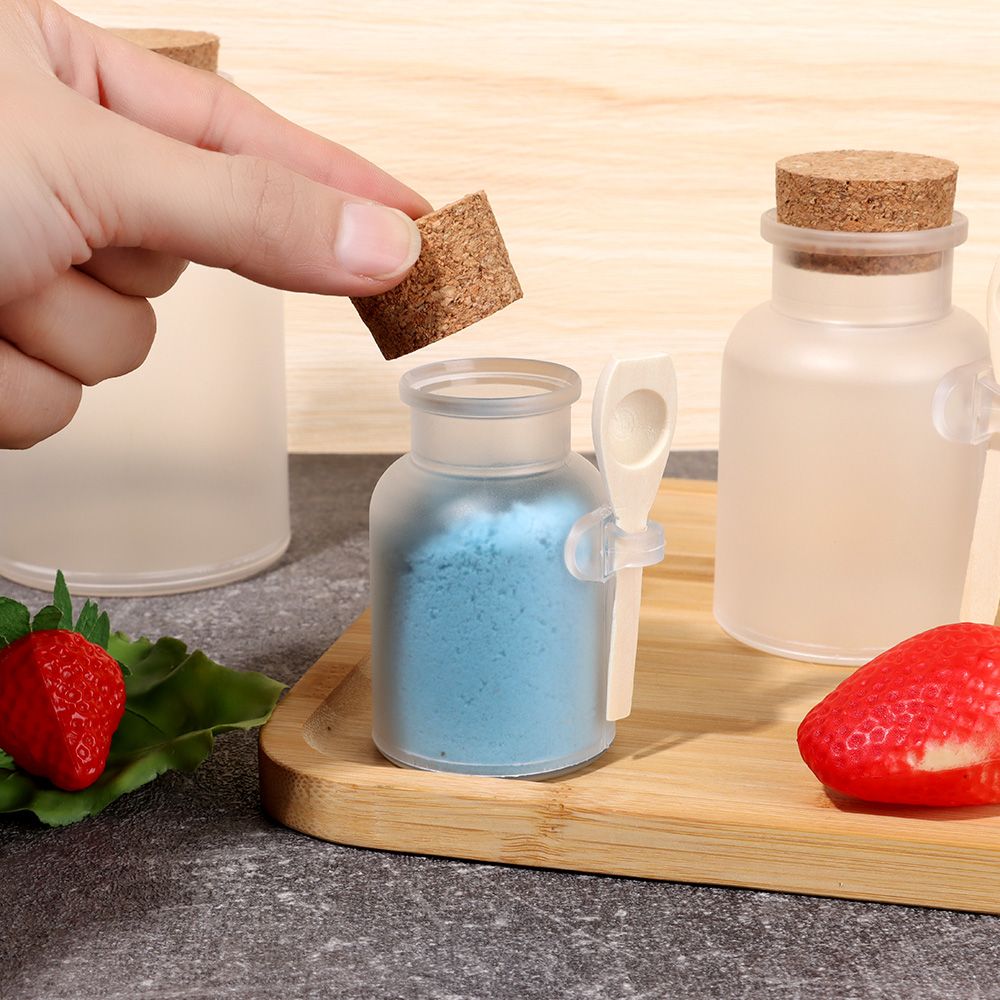 100-500g Portable Refillable O - đánh giá và giá Bath Salts Jar