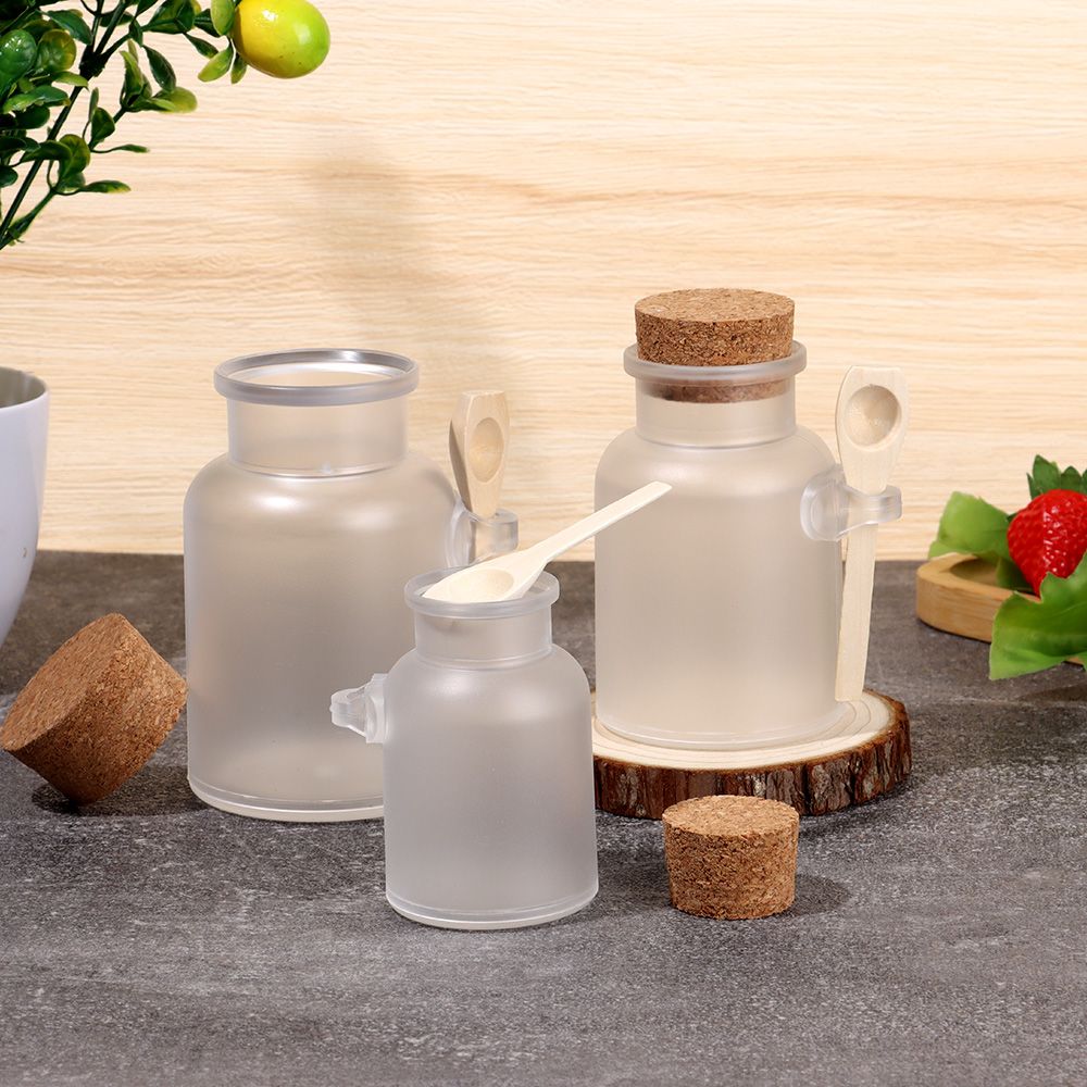 100-500g Portable Refillable O - đánh giá và giá Bath Salts Jar