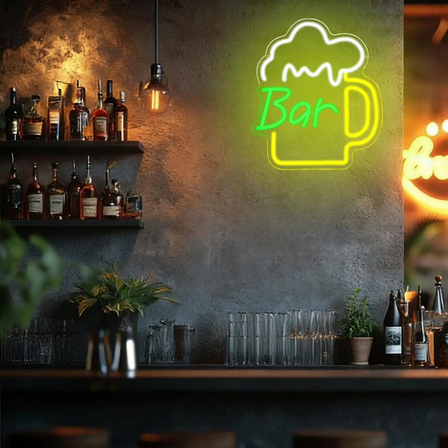 Beer Bar Neon Sign USB Dimmabl - đánh giá và giá Home Kitchen & Bathroom