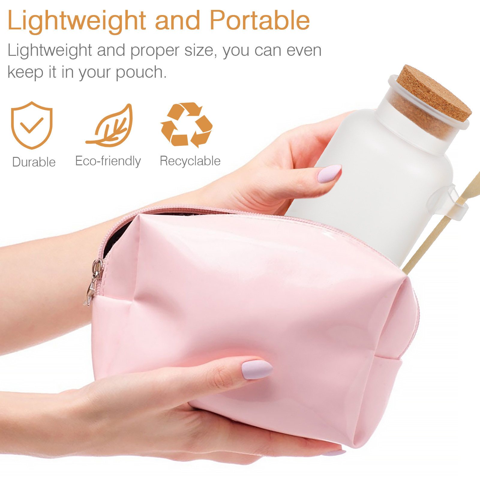 1Pcs Compact Leakproof Dustpro - đánh giá và giá Bath Salts Jar