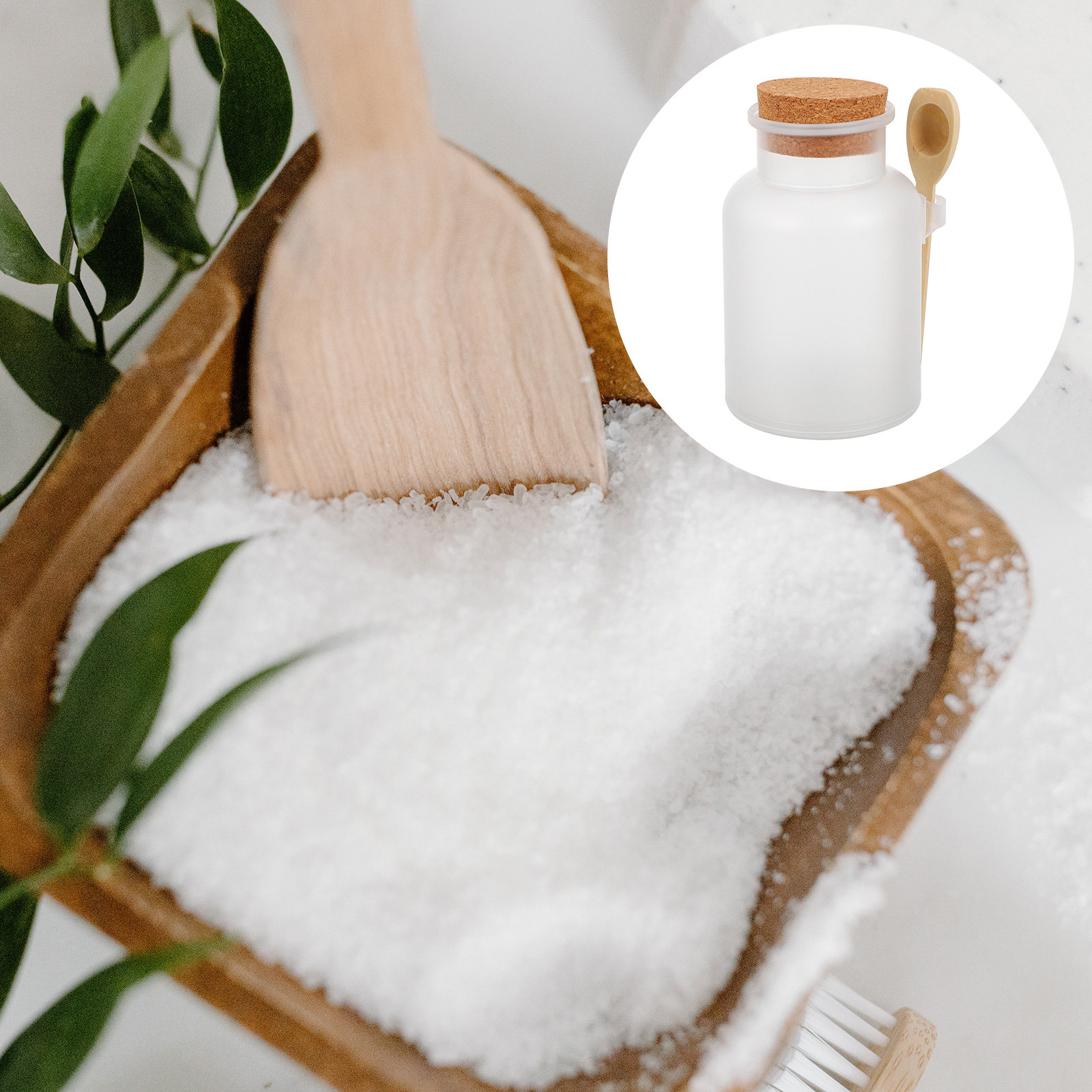 1Pcs Compact Leakproof Dustpro - đánh giá và giá Bath Salts Jar