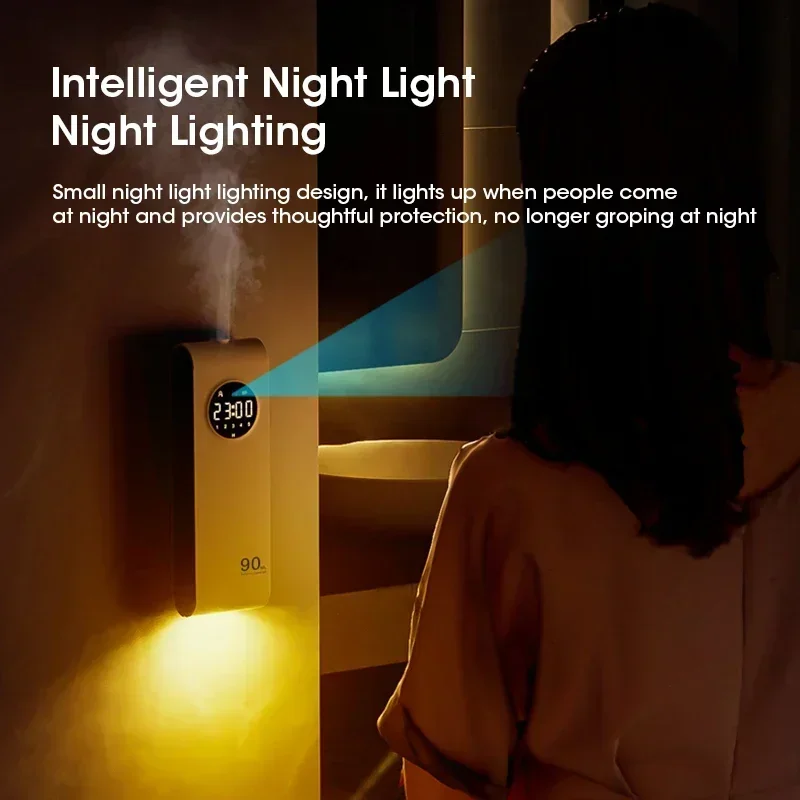 Wireless Hanging Essential Oil - đánh giá và giá Home Bathroom Essentials