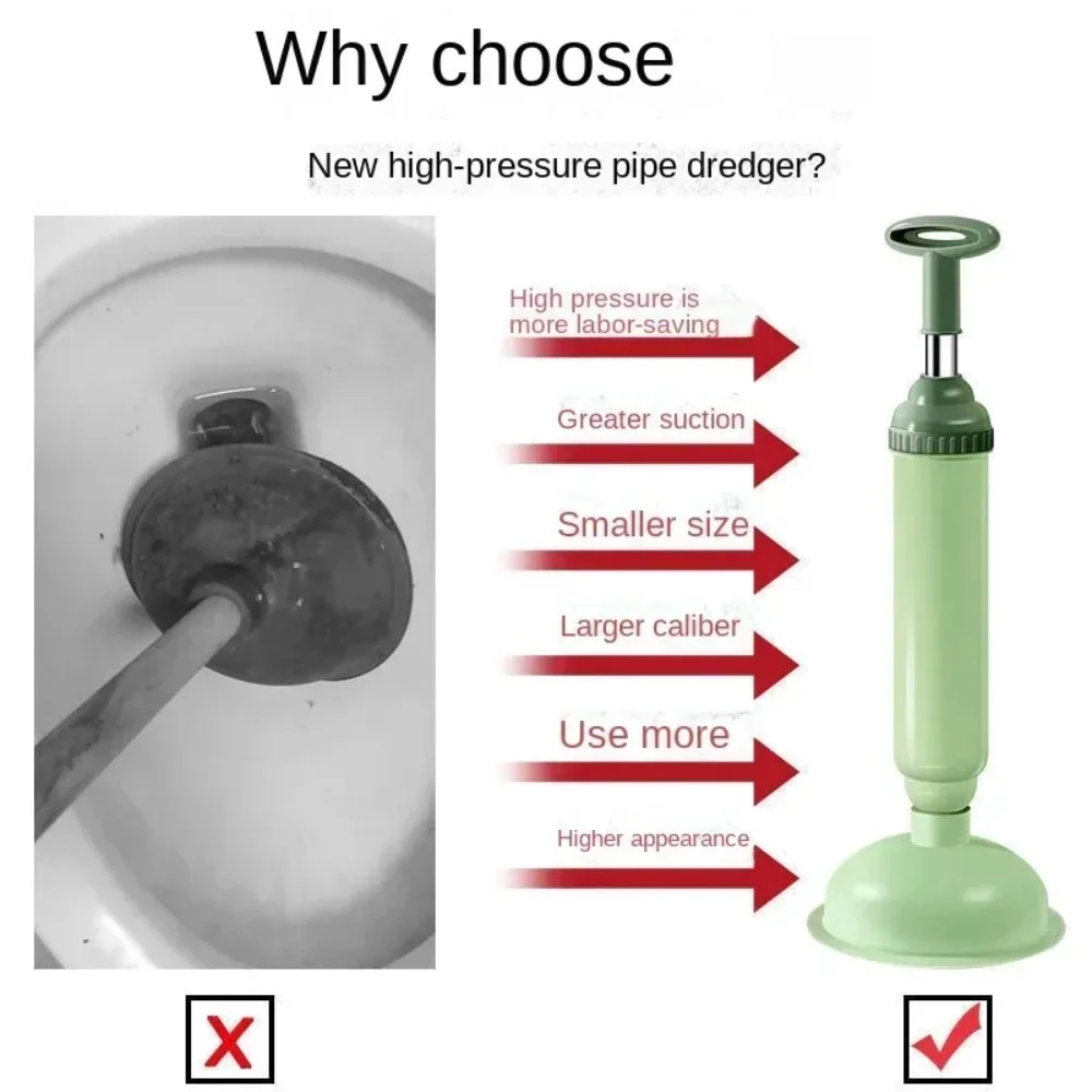 Toilet Plunger High Pressure P - đánh giá và giá Plunger Toilet
