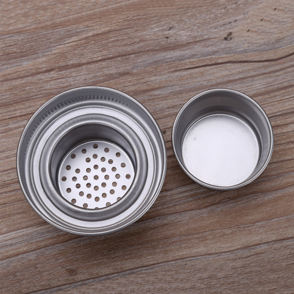 70Mm Stainless Steel Jar Lids  - đánh giá và giá Bath Salts Jar