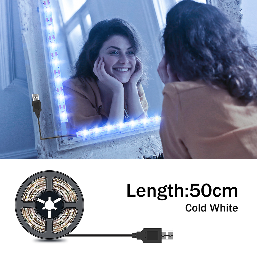 DC5V LED Makeup Mirror Light S - đánh giá và giá Home Bathroom Vanity
