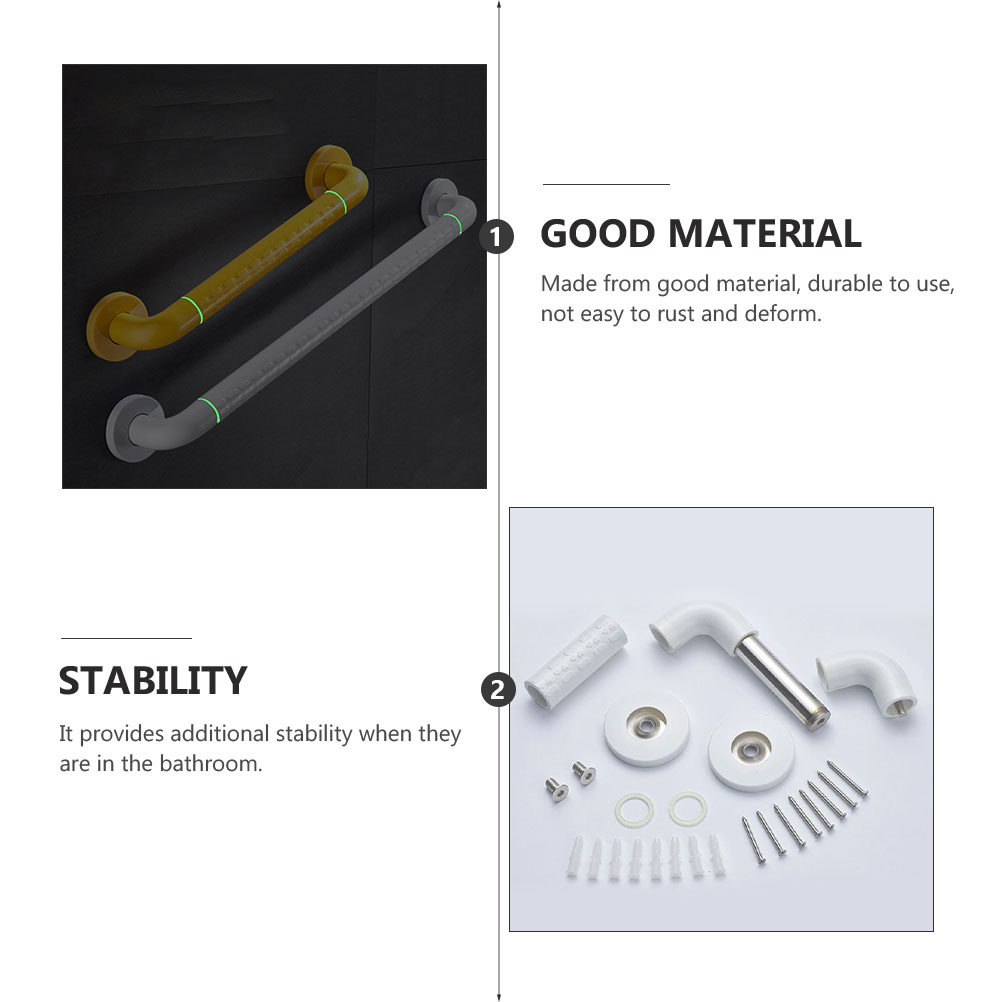 1Set Elderly Bathroom Grab Bar - đánh giá và giá Home Bathroom Grab Bar