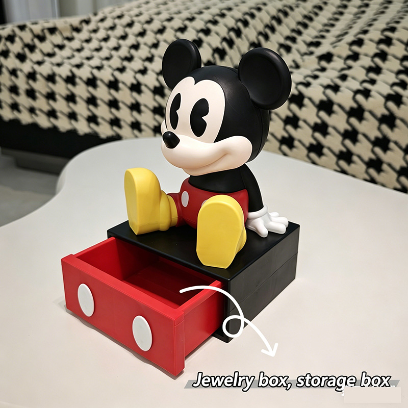 Cute Mouse Drawer Storage Box  - đánh giá và giá Home Bathroom Vanity