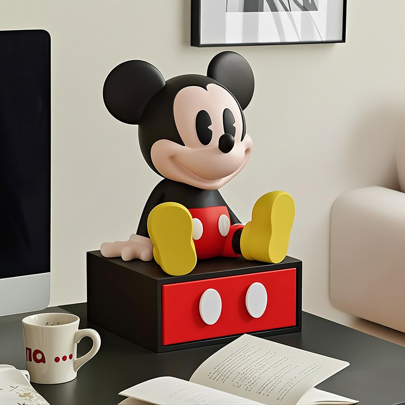 Cute Mouse Drawer Storage Box  - đánh giá và giá Home Bathroom Vanity