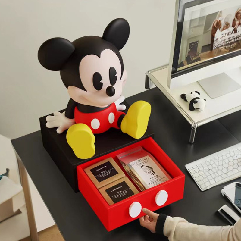 Cute Mouse Drawer Storage Box  - đánh giá và giá Home Bathroom Vanity