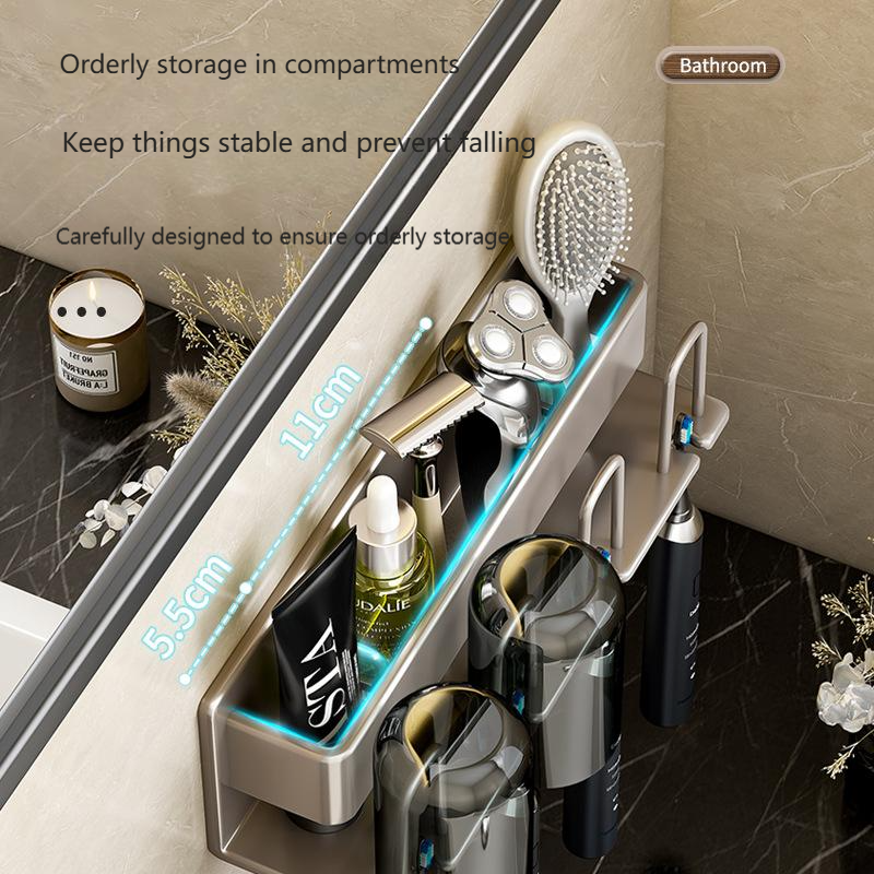 Bathroom Shelves Wall Mount To - đánh giá và giá Home Bathroom Gadgets
