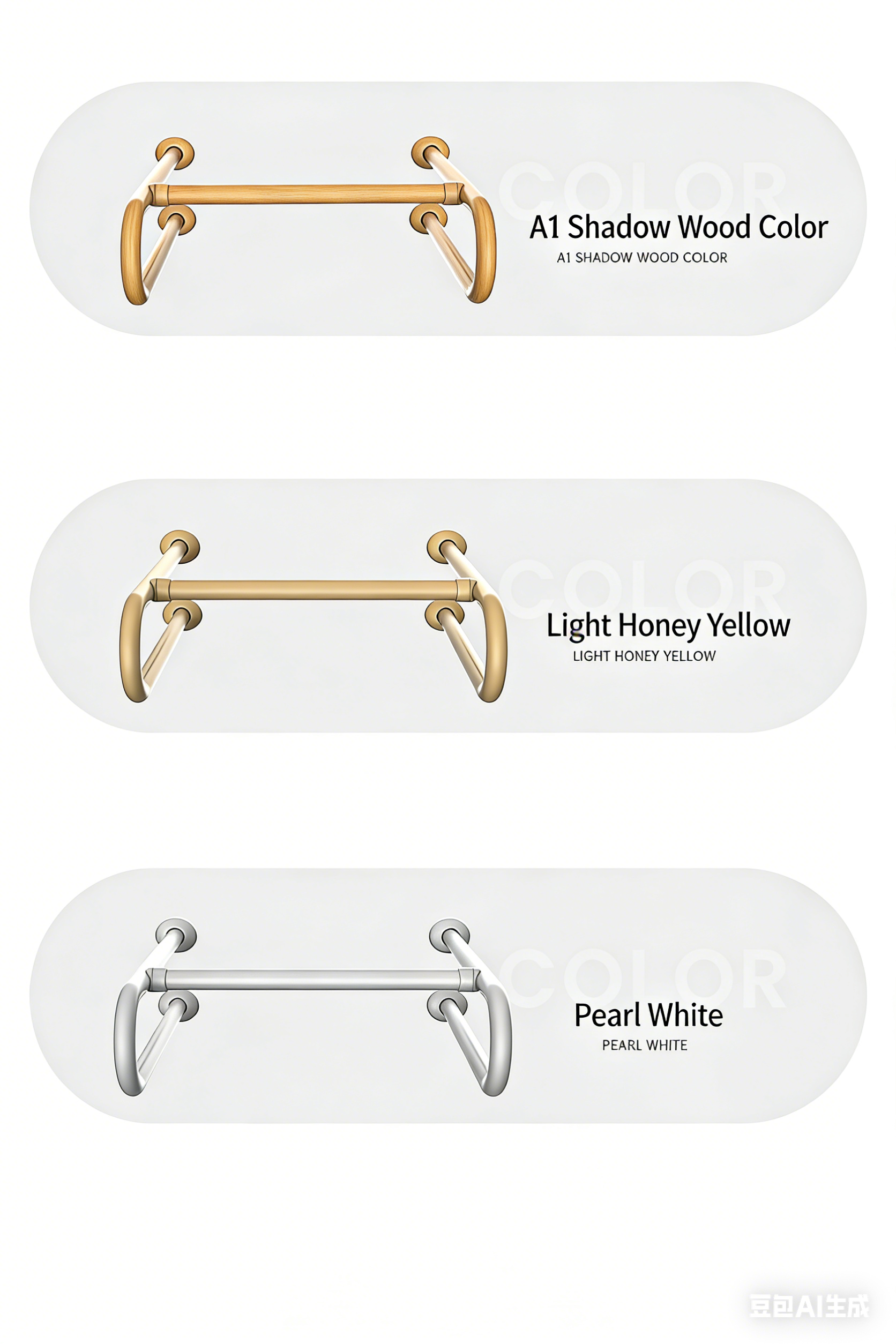 High-End Resin Aluminum Antiba - đánh giá và giá Home Bathroom Grab Bar