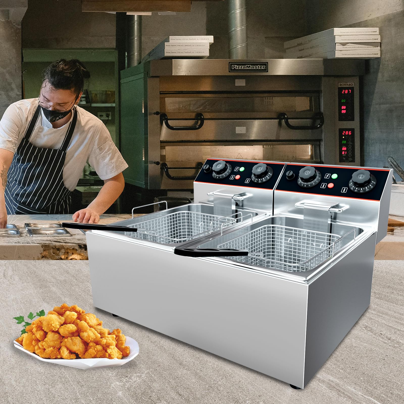 6/8/11L Commercial Electric De - đánh giá và giá Home Kitchen & Bathroom