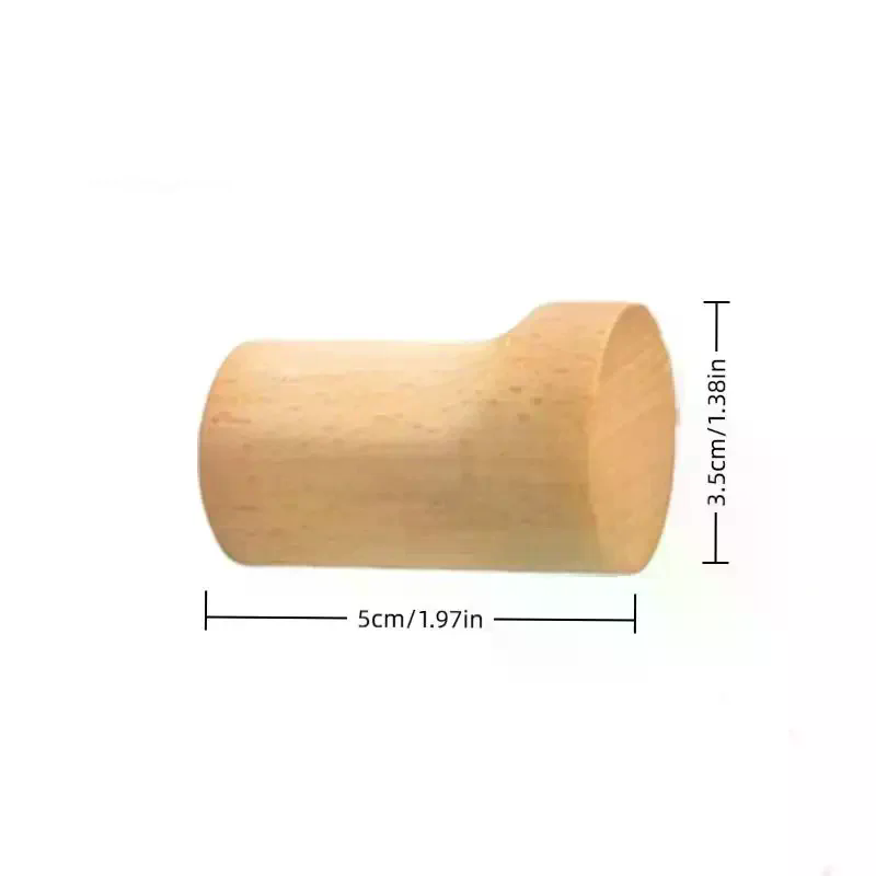 Wall Hanger Wood Hook Beech Ho - đánh giá và giá Home Bathroom Gadgets