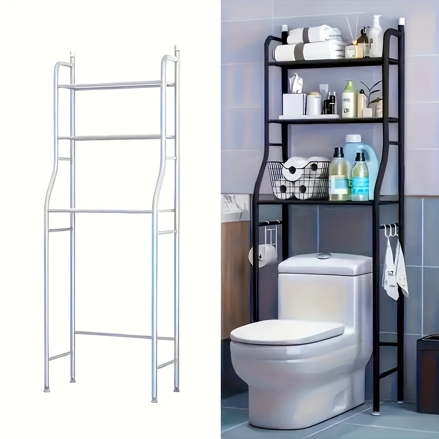 usOver-The-Toilet Storage Rack - đánh giá và giá Home Bathroom Essentials