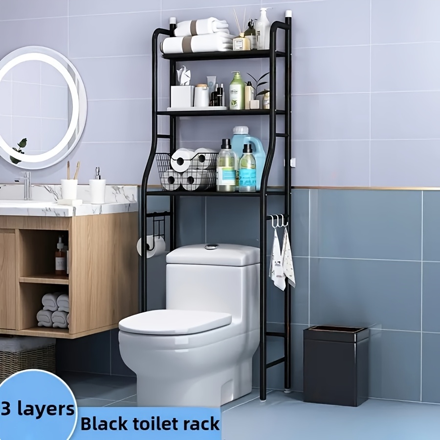 usOver-The-Toilet Storage Rack - đánh giá và giá Home Bathroom Essentials