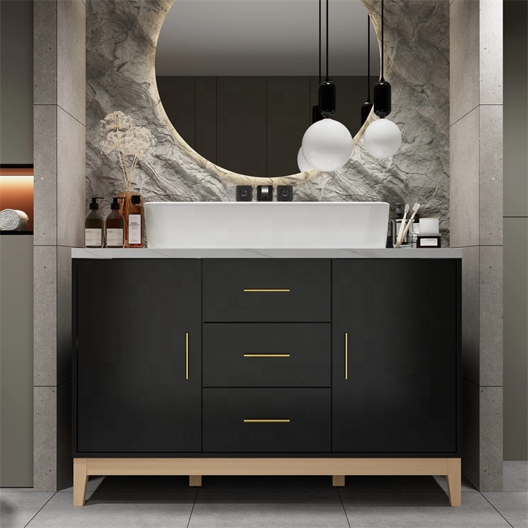 Modern Customized Melamine Boa - đánh giá và giá Home Bathroom Vanity