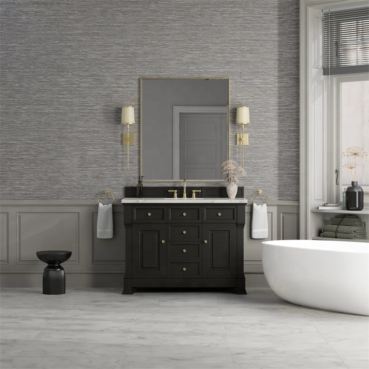 Modern Customized Melamine Boa - đánh giá và giá Home Bathroom Vanity