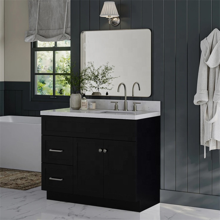 Modern Customized Melamine Boa - đánh giá và giá Home Bathroom Vanity