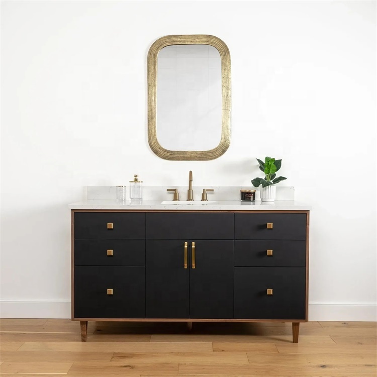 Modern Customized Melamine Boa - đánh giá và giá Home Bathroom Vanity