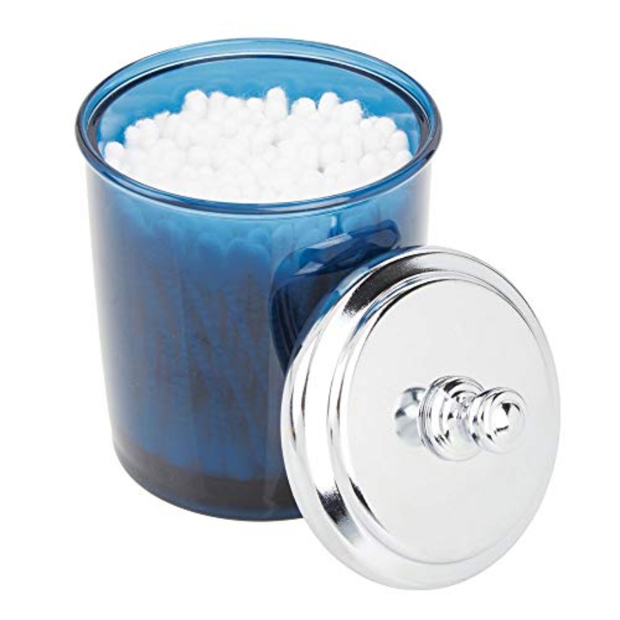 Bathroom Vanity Storage Organi - đánh giá và giá Bath Salts Jar