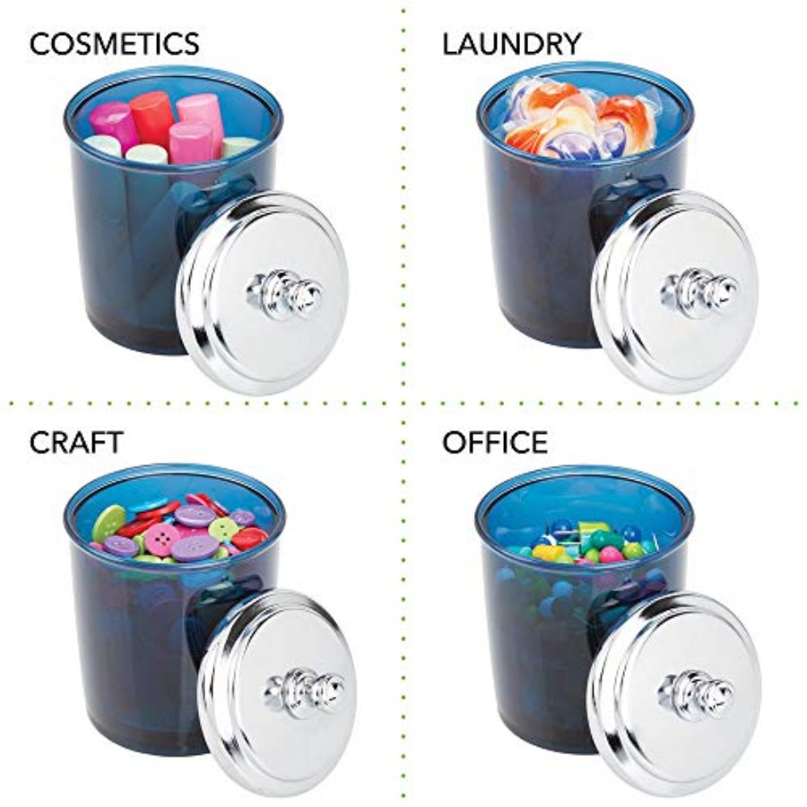 Bathroom Vanity Storage Organi - đánh giá và giá Bath Salts Jar