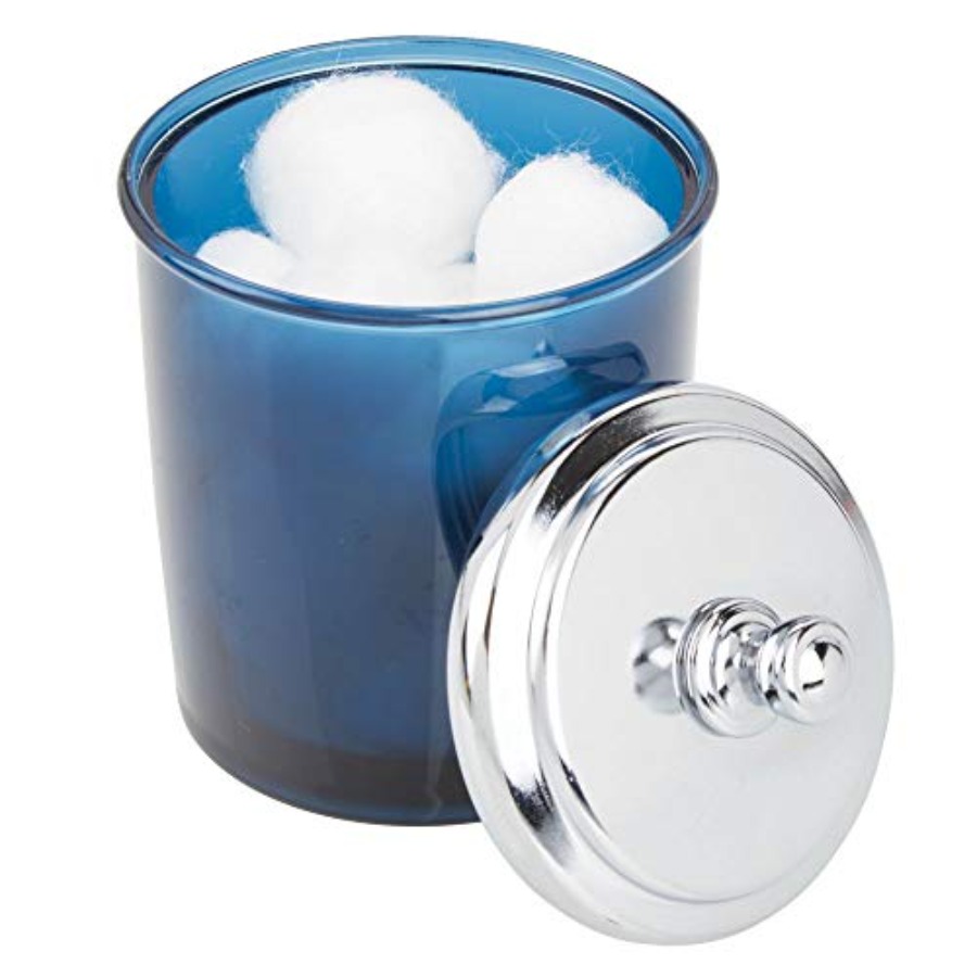 Bathroom Vanity Storage Organi - đánh giá và giá Bath Salts Jar