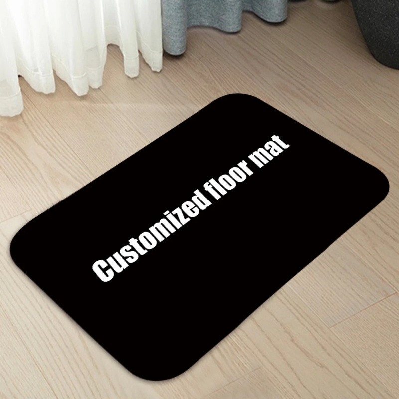 VIKAMA Custom Doormat Personal - đánh giá và giá Home Bathroom Name