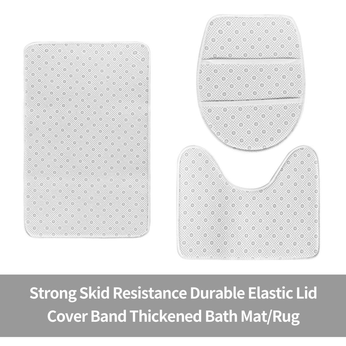 Two Tpot BFDI 3 Pcs Bath Mat B - đánh giá và giá Home Bathroom With Two Toilets